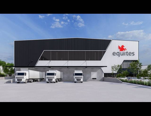5,393M² WAREHOUSE TO LET IN LINBRO PARK
